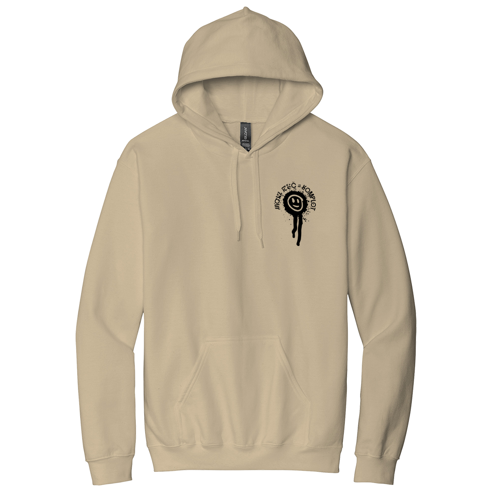 Mikina Moja Reč - Smajlík, Unisex,Piesková,3XL