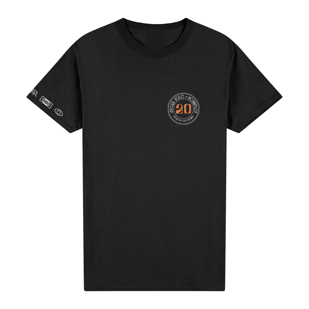 Tričko Moja Reč - 20, unisex,Čierna,XS
