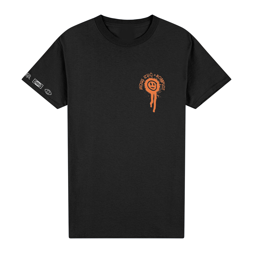 Tričko Moja Reč - Smajlík, unisex,Čierna,XS