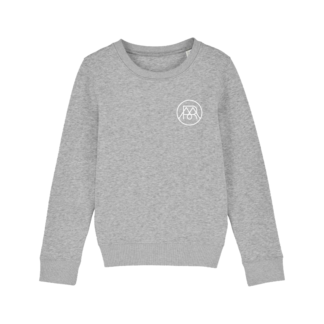 Crewneck Moja Reč - MR ( dieťa ), Dieťa,Heather Grey,12 – 14 rokov