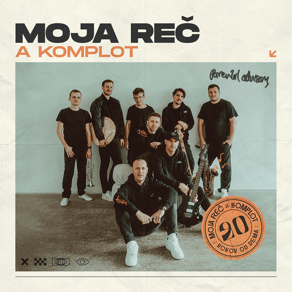 CD Moja Reč - Moja Reč & Komplot - 20 rokov od dema