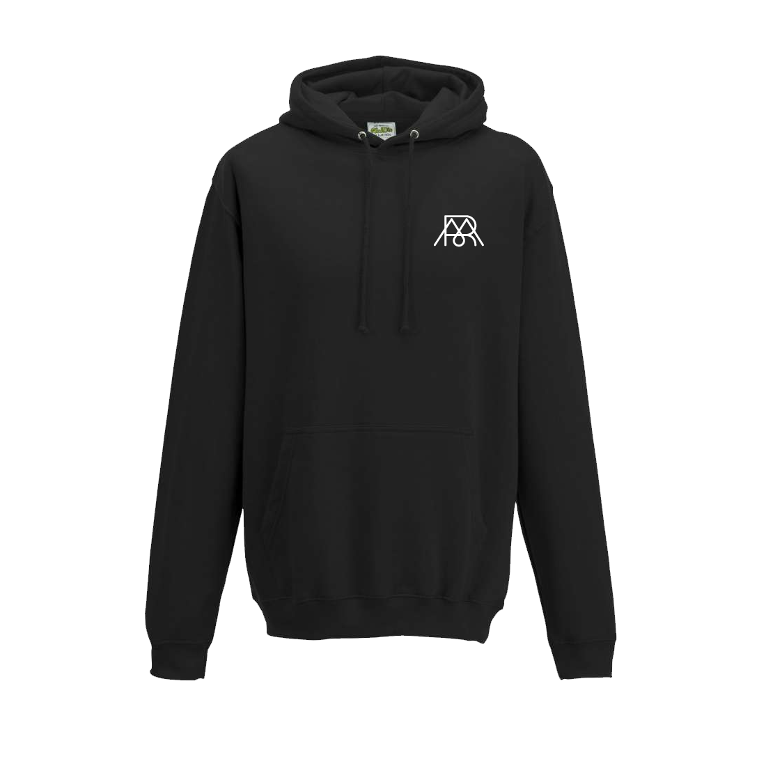 Mikina Moja Reč - MR basic, Muž,Black,3XL