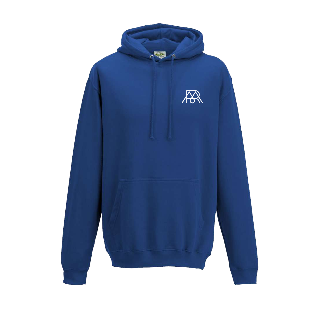 Mikina Moja Reč - MR basic, Muž,Royal,XS