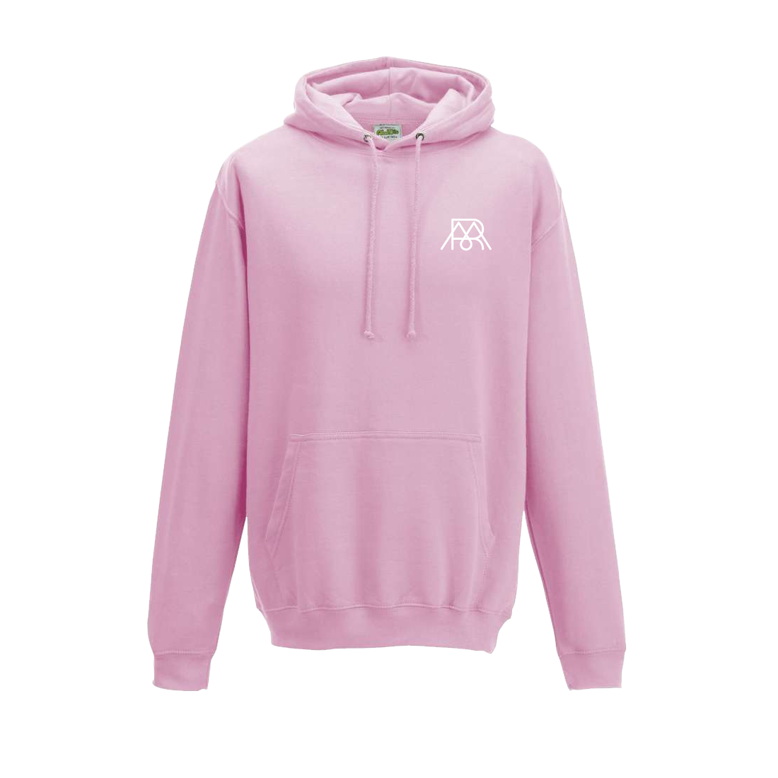 Mikina Moja Reč - MR basic, Muž,Ružová,3XL
