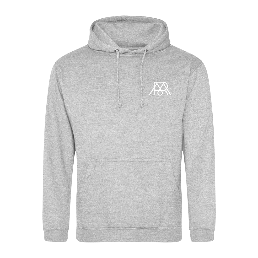 Mikina Moja Reč - MR basic, Muž,Šedá,3XL