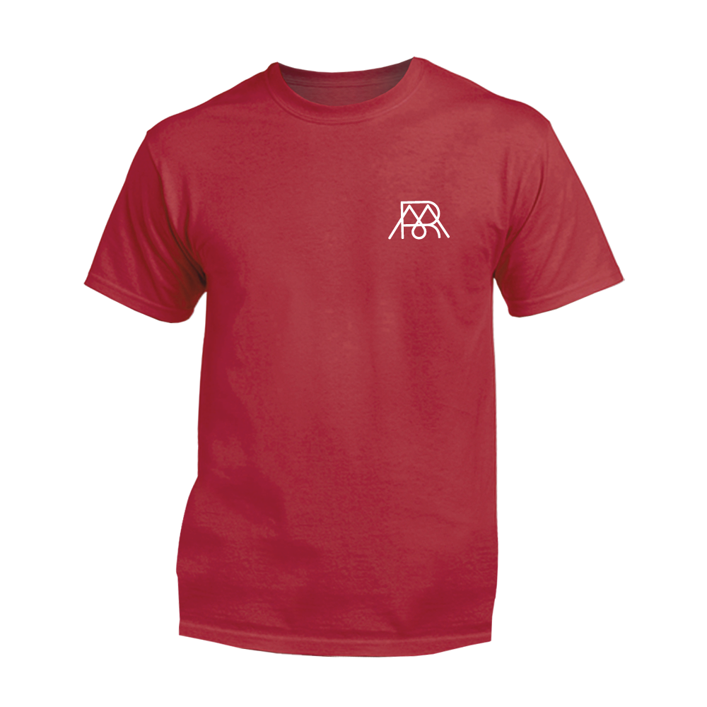 Tričko Moja Reč - MR Basic, Muž,Červená,3XL