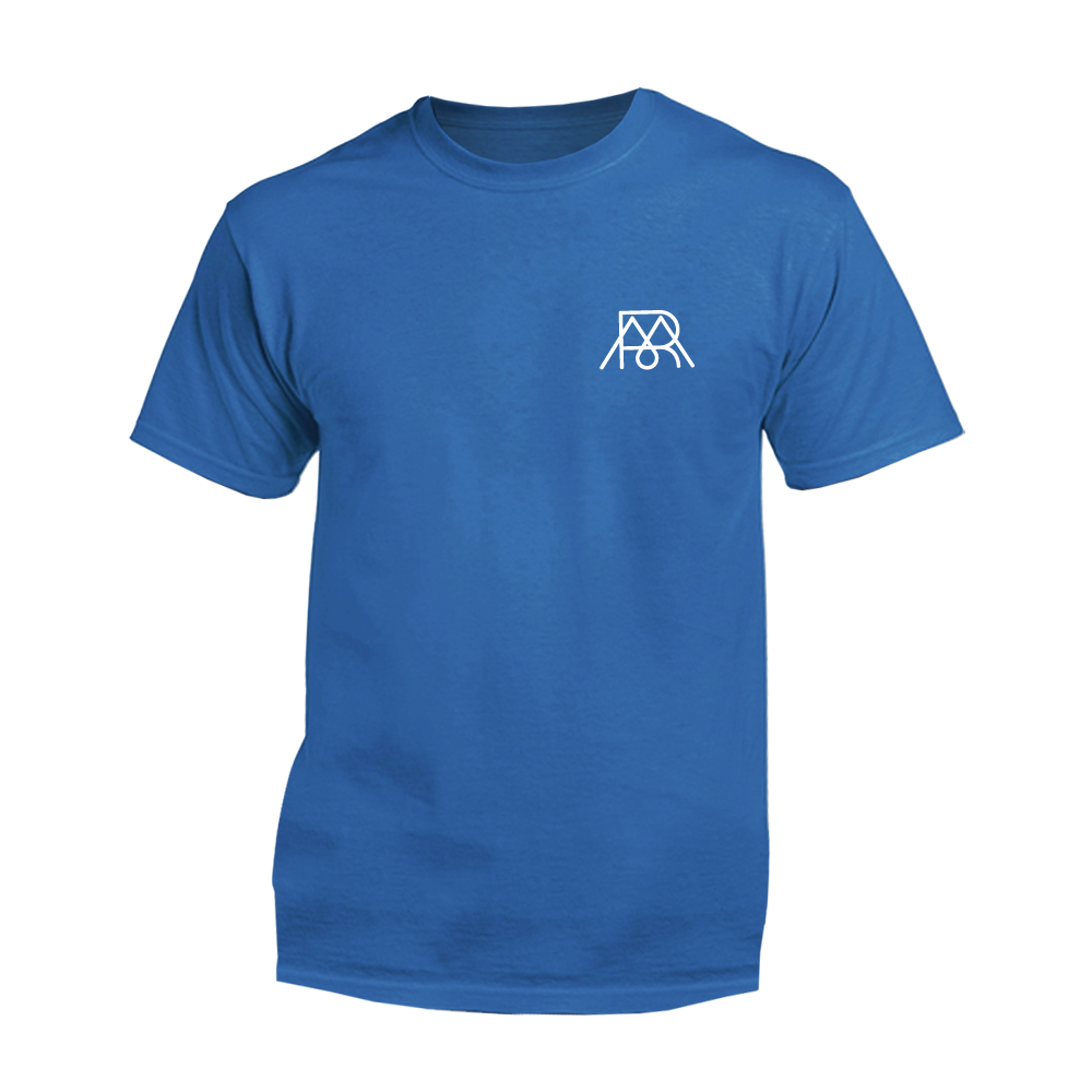 Tričko Moja Reč - MR Basic, Muž,Royal,3XL