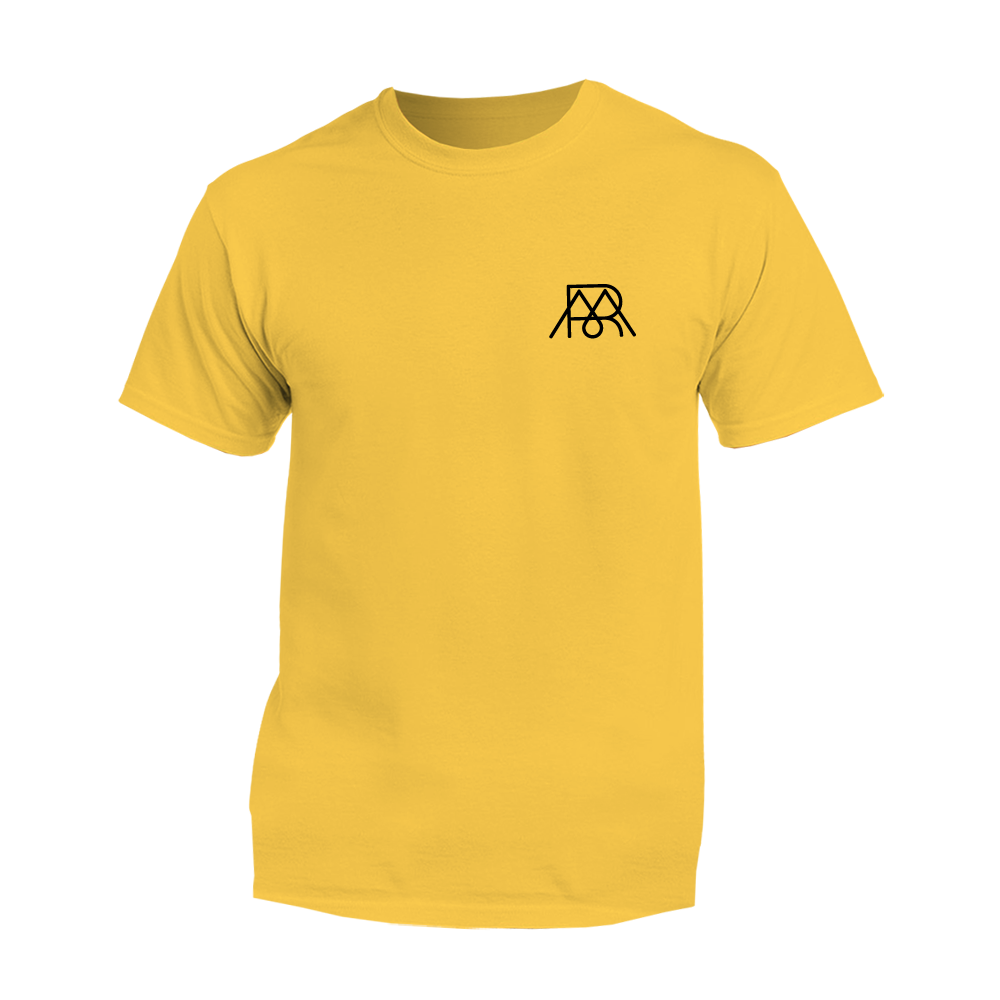 Tričko Moja Reč - MR Basic, Muž,Žltá,3XL