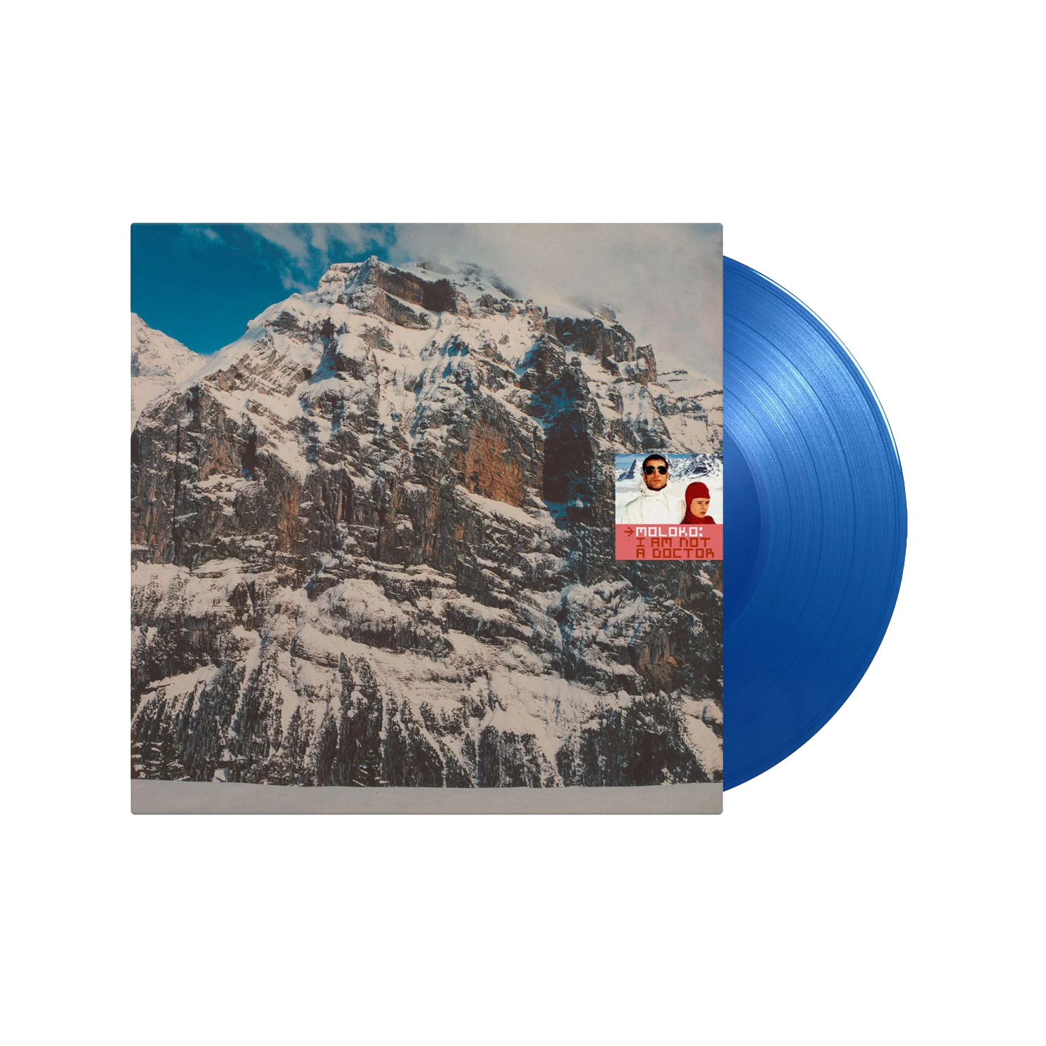 Vinyl Moloko - I Am Not A Doctor (Blue Vinyl)