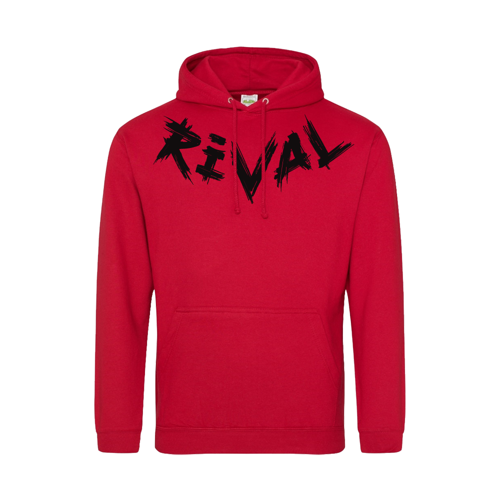 Mikina Momo - Rival, Muž,Červená,3XL