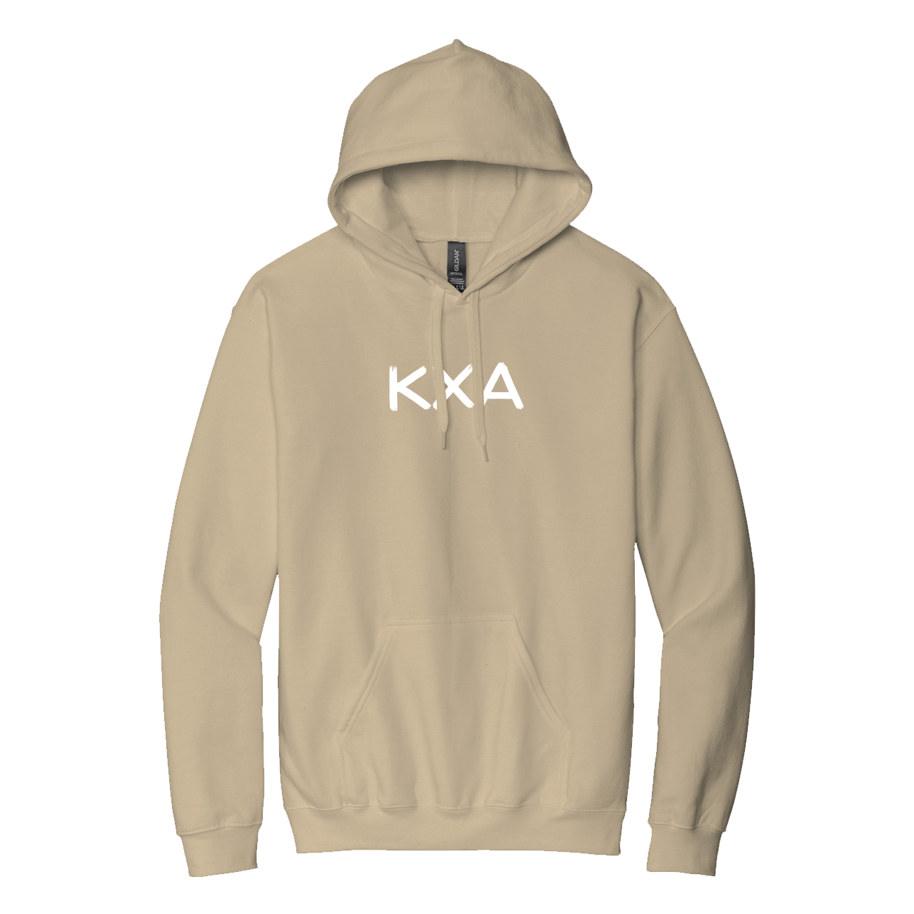 Mikina Momo x Erik Tresor - KXA, Unisex,Piesková,3XL