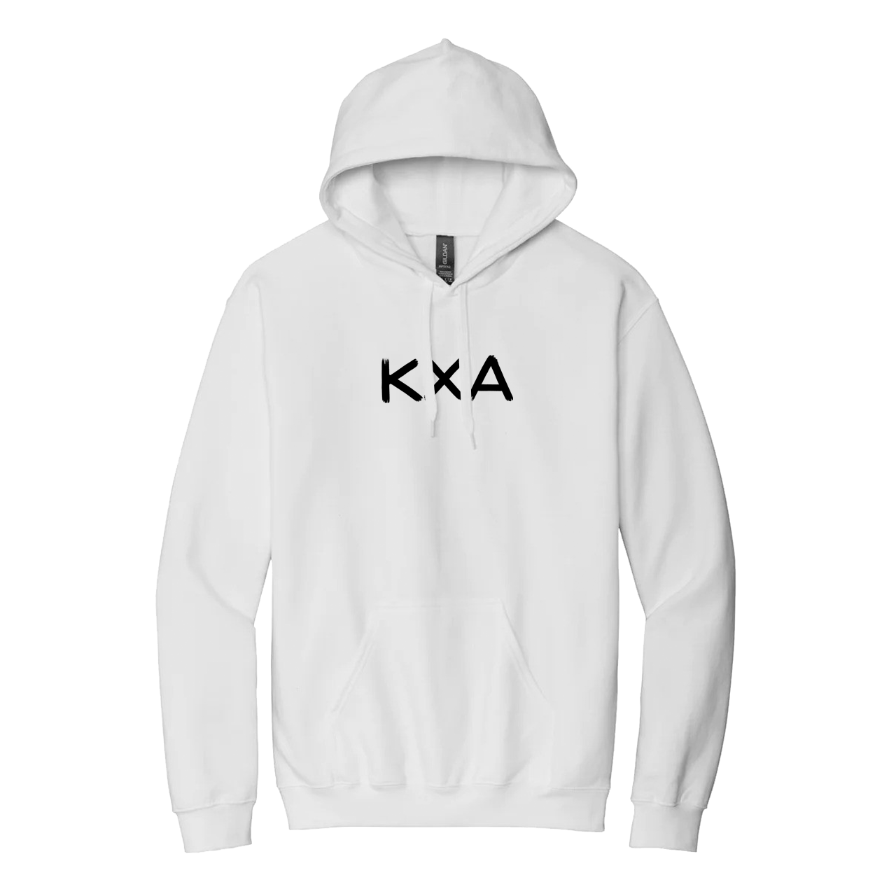 Mikina Momo x Erik Tresor - KXA, Unisex,Biela,3XL