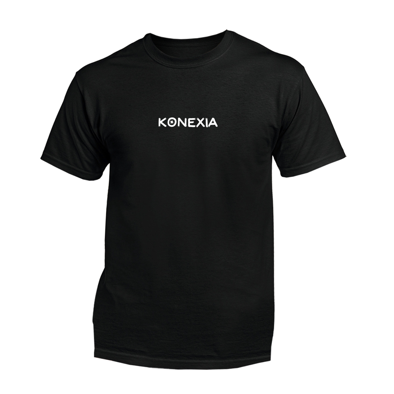 Tričko Momo x Erik Tresor - Konexia, Unisex,Čierna,3XL