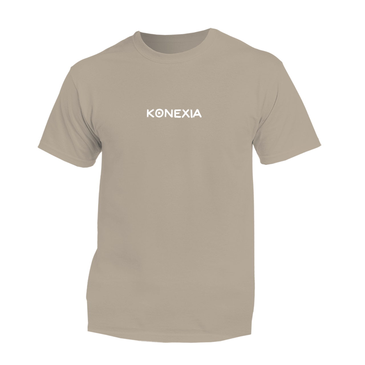 Tričko Momo x Erik Tresor - Konexia, Unisex,Piesková,3XL