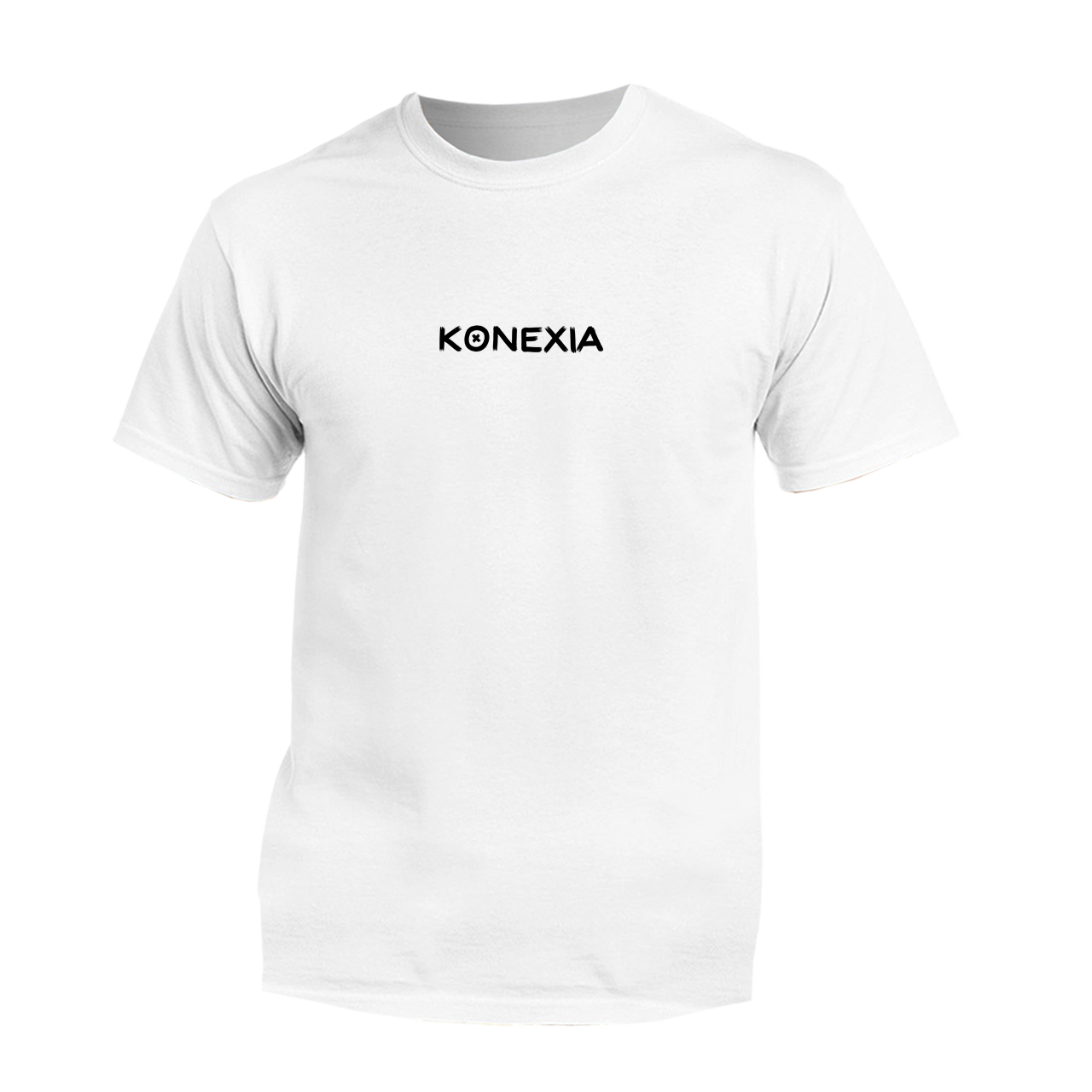 Tričko Momo x Erik Tresor - Konexia, Unisex,Biela,3XL