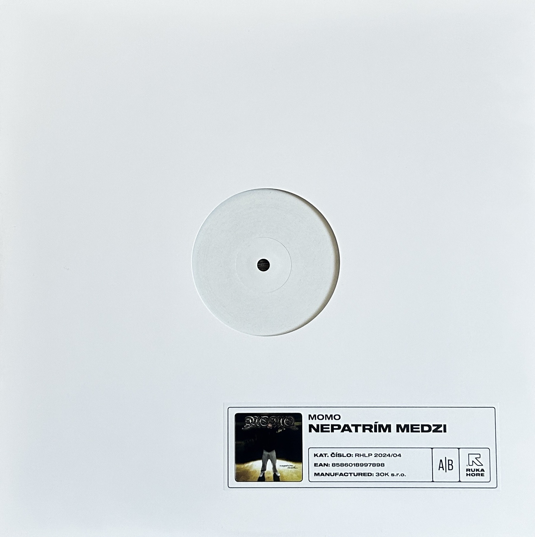 Vinyl Momo - Nepatrím Medzi... (Testpress)