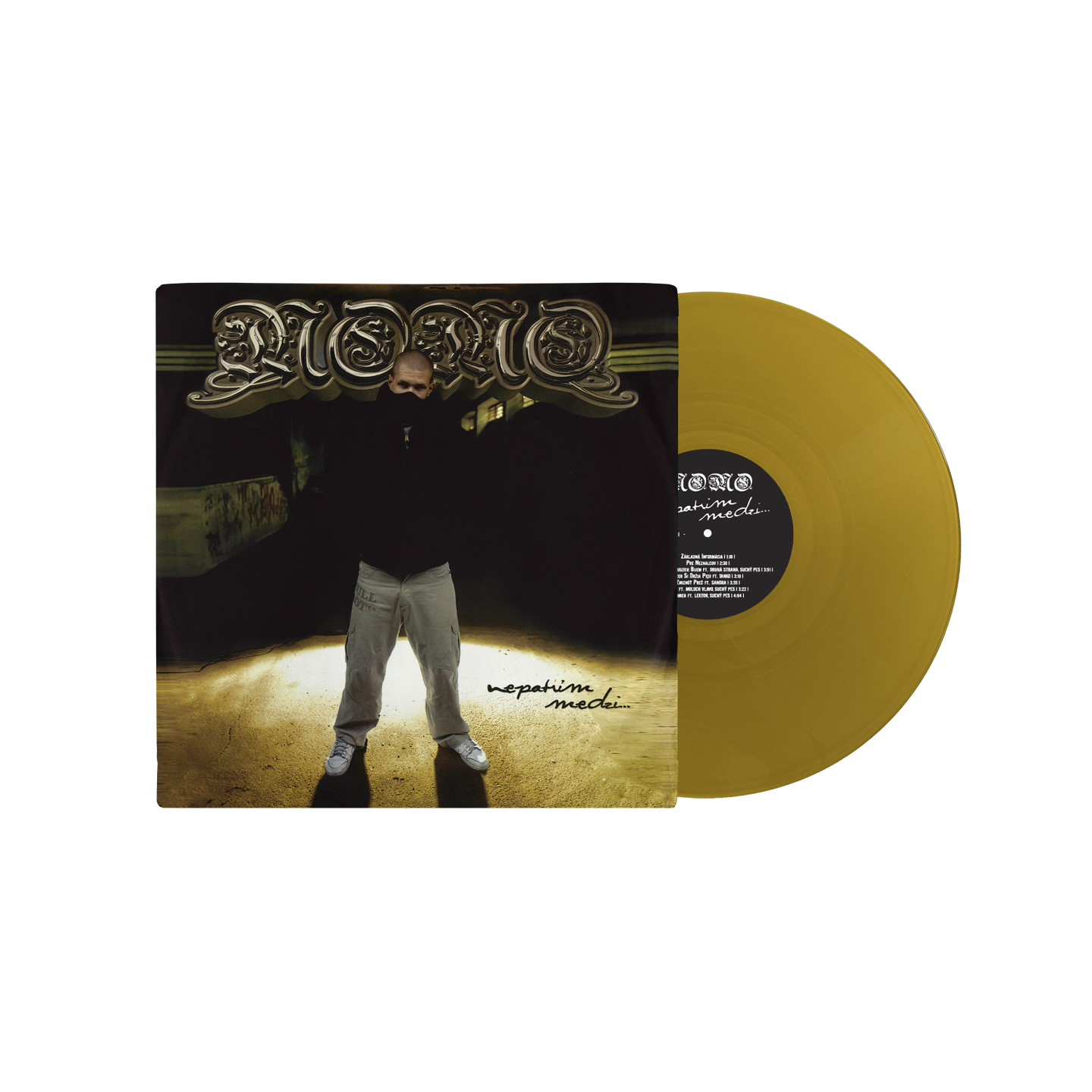 Vinyl Momo - Nepatrím Medzi... (Yellow Vinyl) (Numbered)