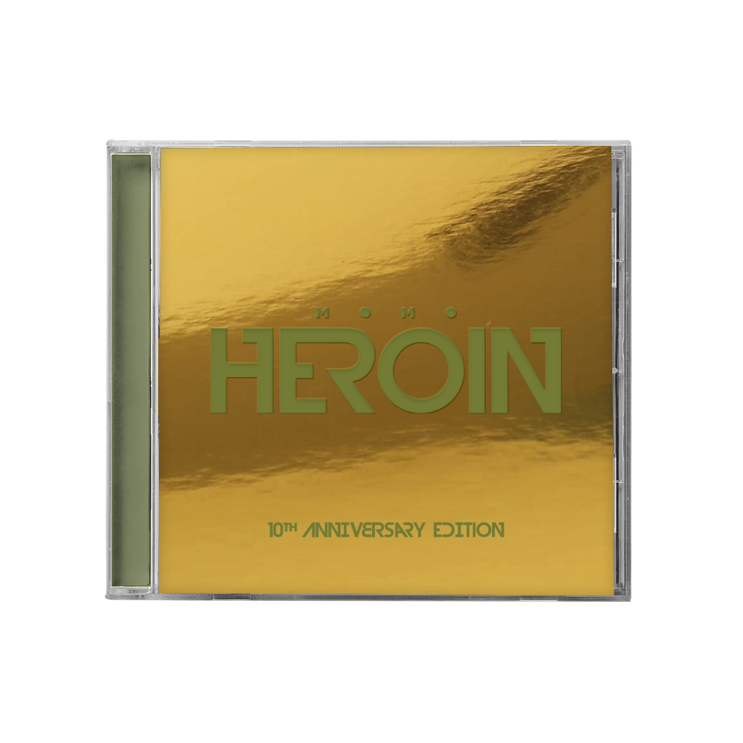 CD Momo - Heroin (10th Anniversary Edition)