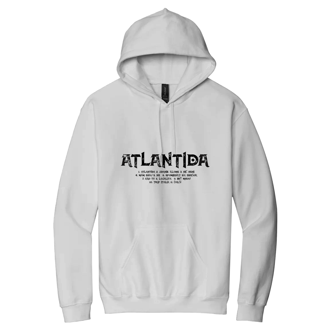 Mikina Kali x Momo - Atlantida Photo, Unisex,Biela,3XL