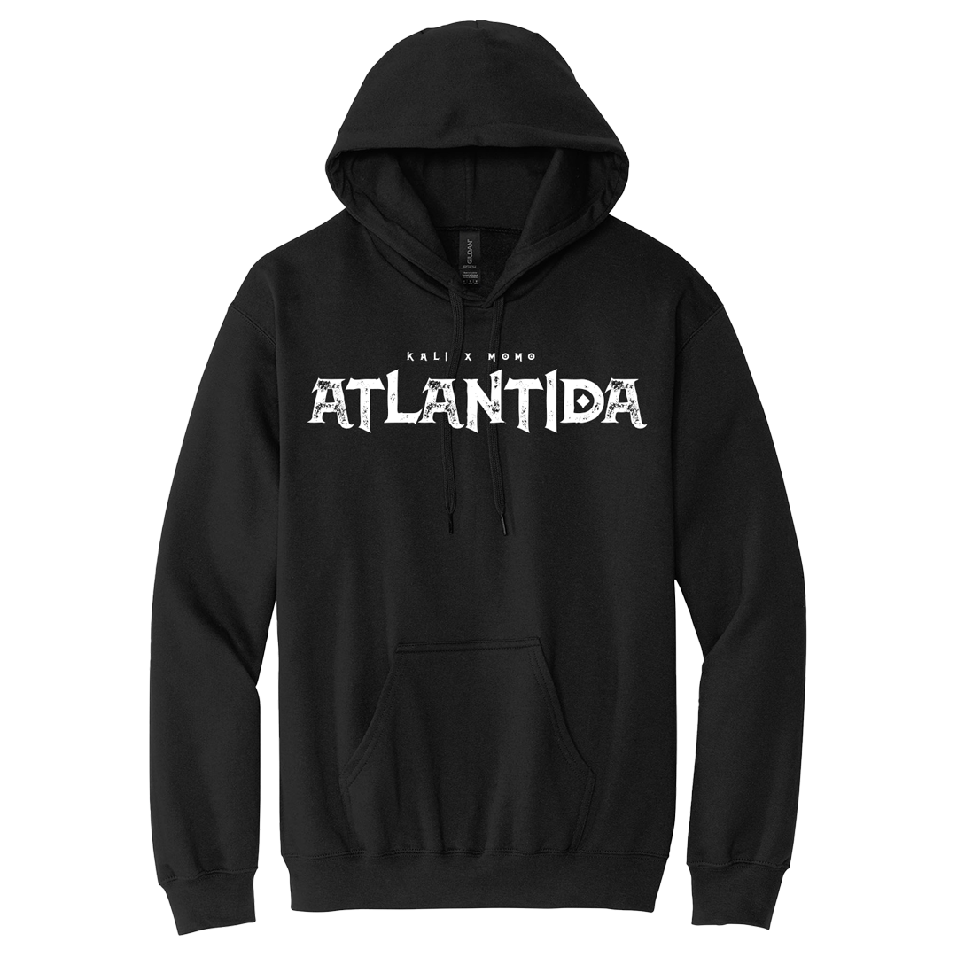 Mikina Kali x Momo - Atlantida, Unisex,Čierna,S