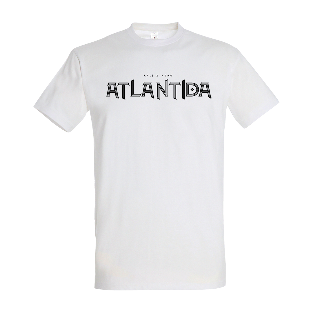 Tričko Kali x Momo - Atlantida, Muž,Biela,3XL