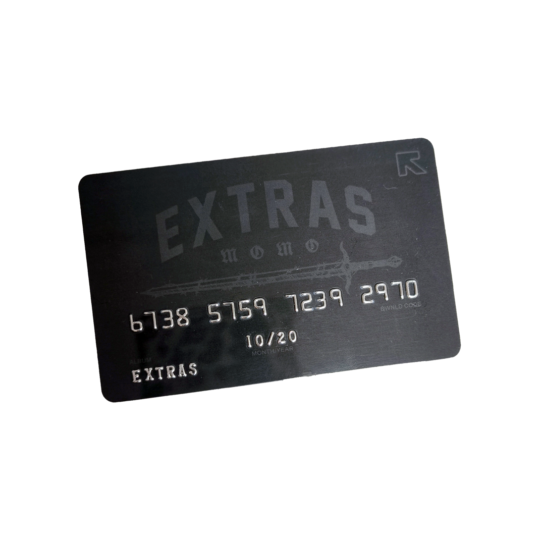 Karta Momo - Extras