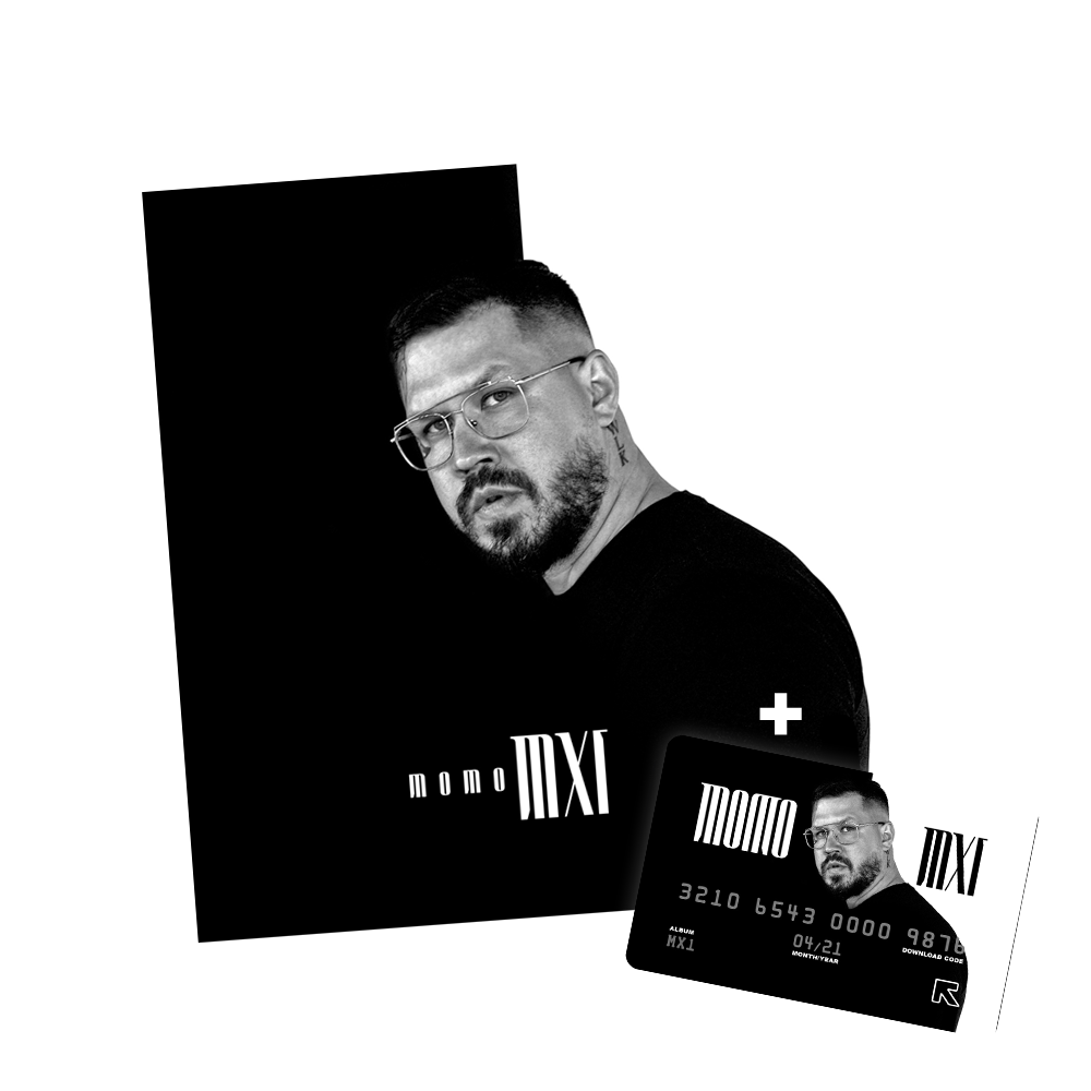 Balík Momo - CD MXI + Download Karta