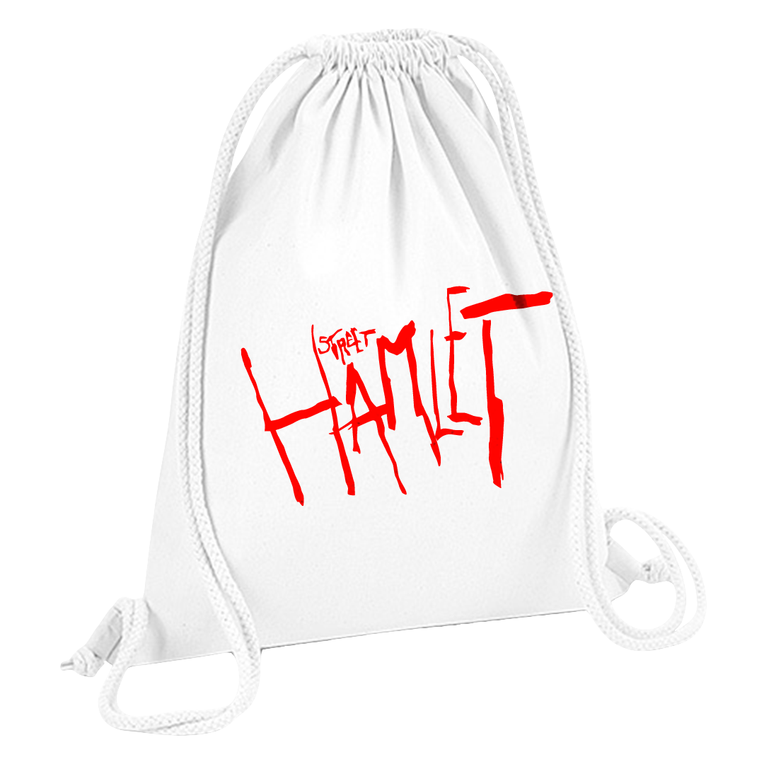 Vak Momo - Street Hamlet, Unisex,Biela,Univerzálna