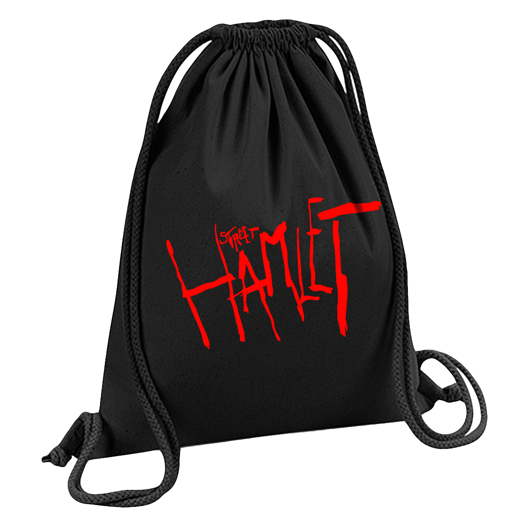 Vak Momo - Street Hamlet, Unisex,Čierna,Univerzálna