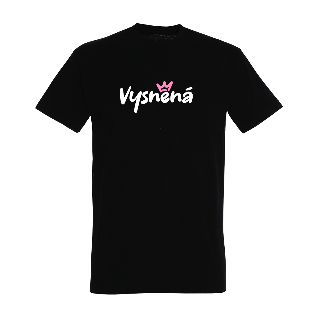 Tričko Monika Bagárová - Vysněná, Unisex,Čierna,XS