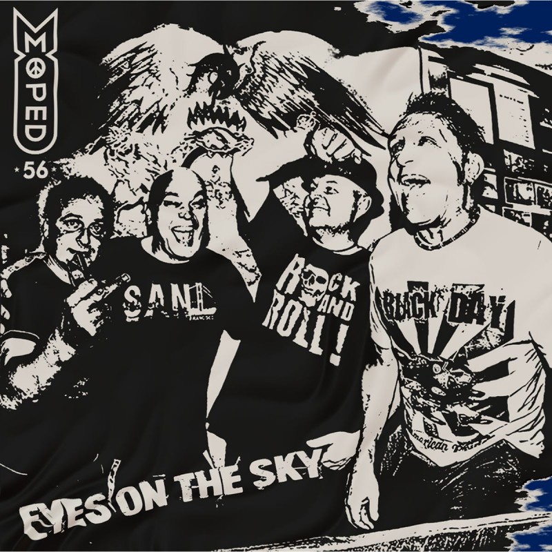 CD Moped 56 - Eyes On The Sky