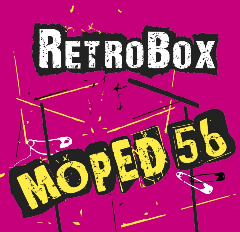 CD Moped 56 - Retrobox