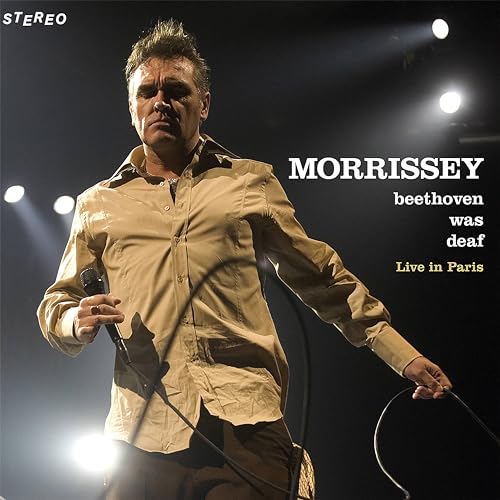 Vinyl Morrissey - Beethoven Was Deaf (Live In Paris) (Orange Biovinyl)