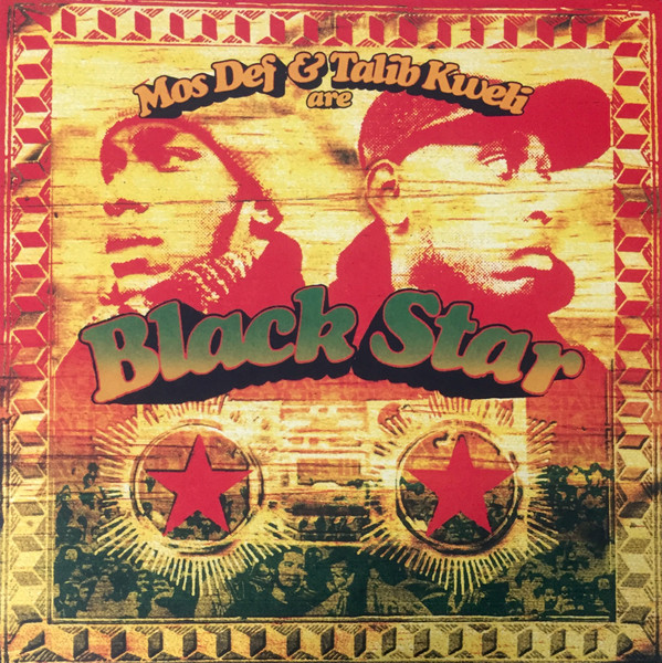 Vinyl Mos Def - Mos Def & Talib Kweli Are Black Star (Picture Vinyl)