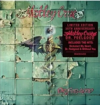 CD Motley Crue - Dr. Feelgood (35th Anniversary Edition)