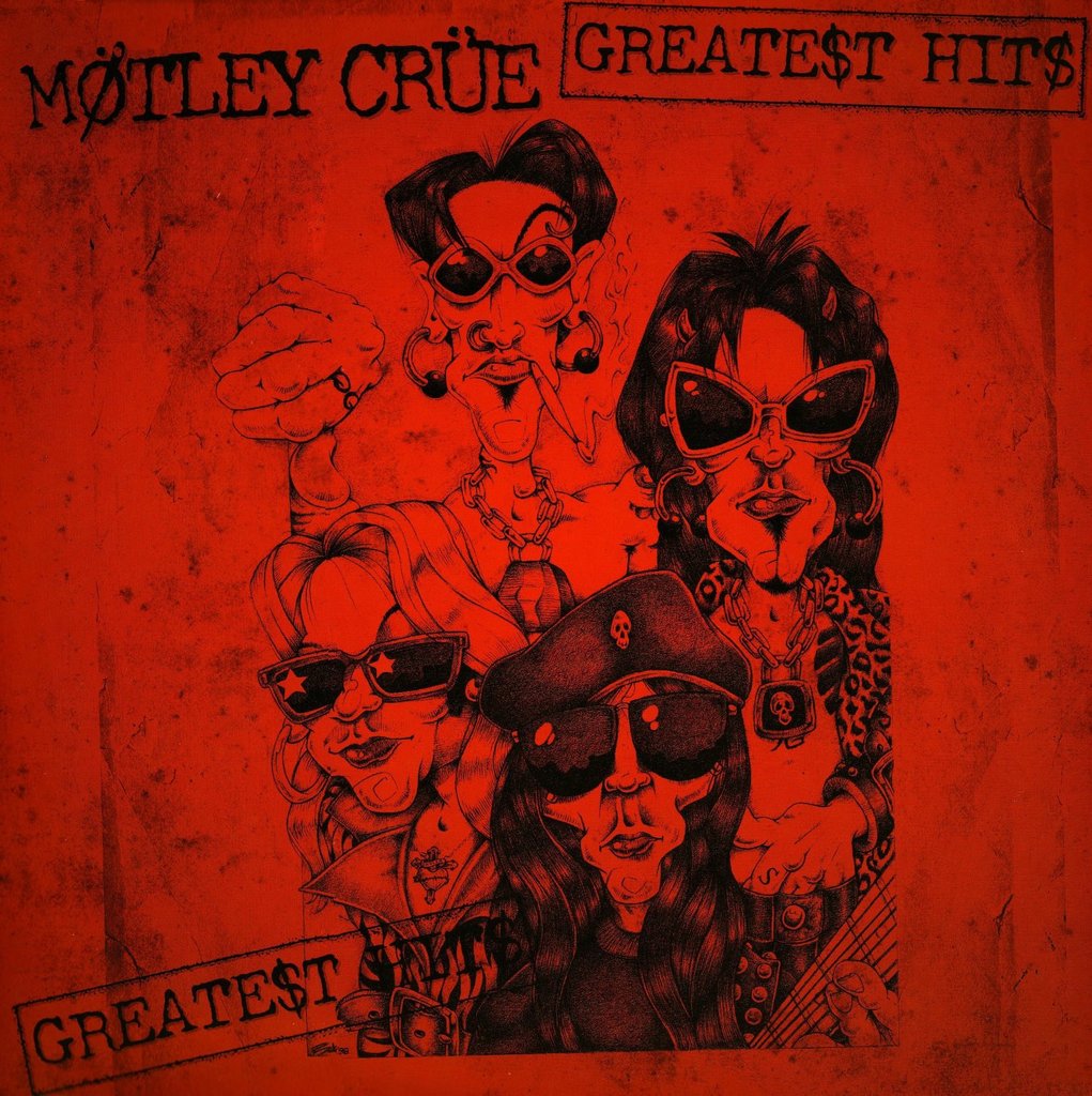 Vinyl Motley Crue - Greate$t Hit$