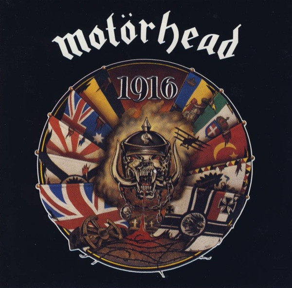 CD Motörhead - 1916