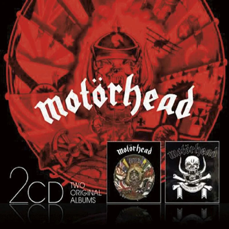 CD Motörhead - 1916 / March Ör Die (Box Set)