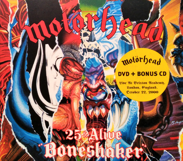 DVD Motörhead - 25 & Alive "Boneshaker" (Digipak)