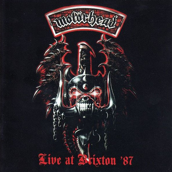 CD Motörhead - Live At Brixton '87