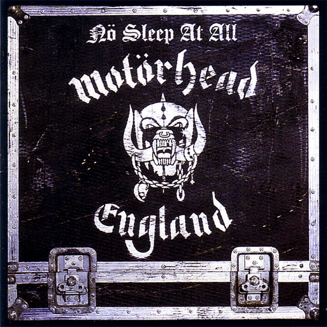 CD Motörhead - Nö Sleep At All