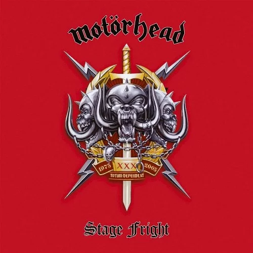 DVD Motörhead - Stage Fright (Digipak)
