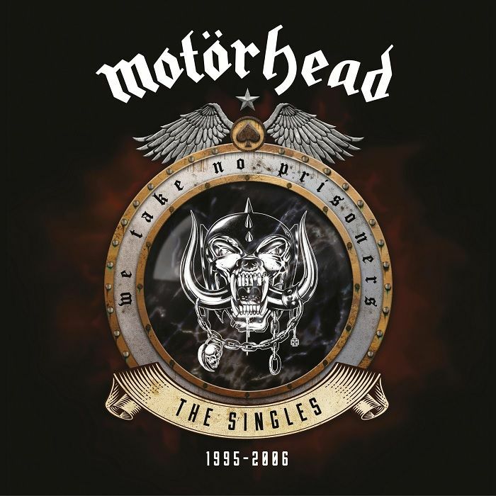 CD Motörhead - We Take No Prisoners (The Singles 1995 - 2006)