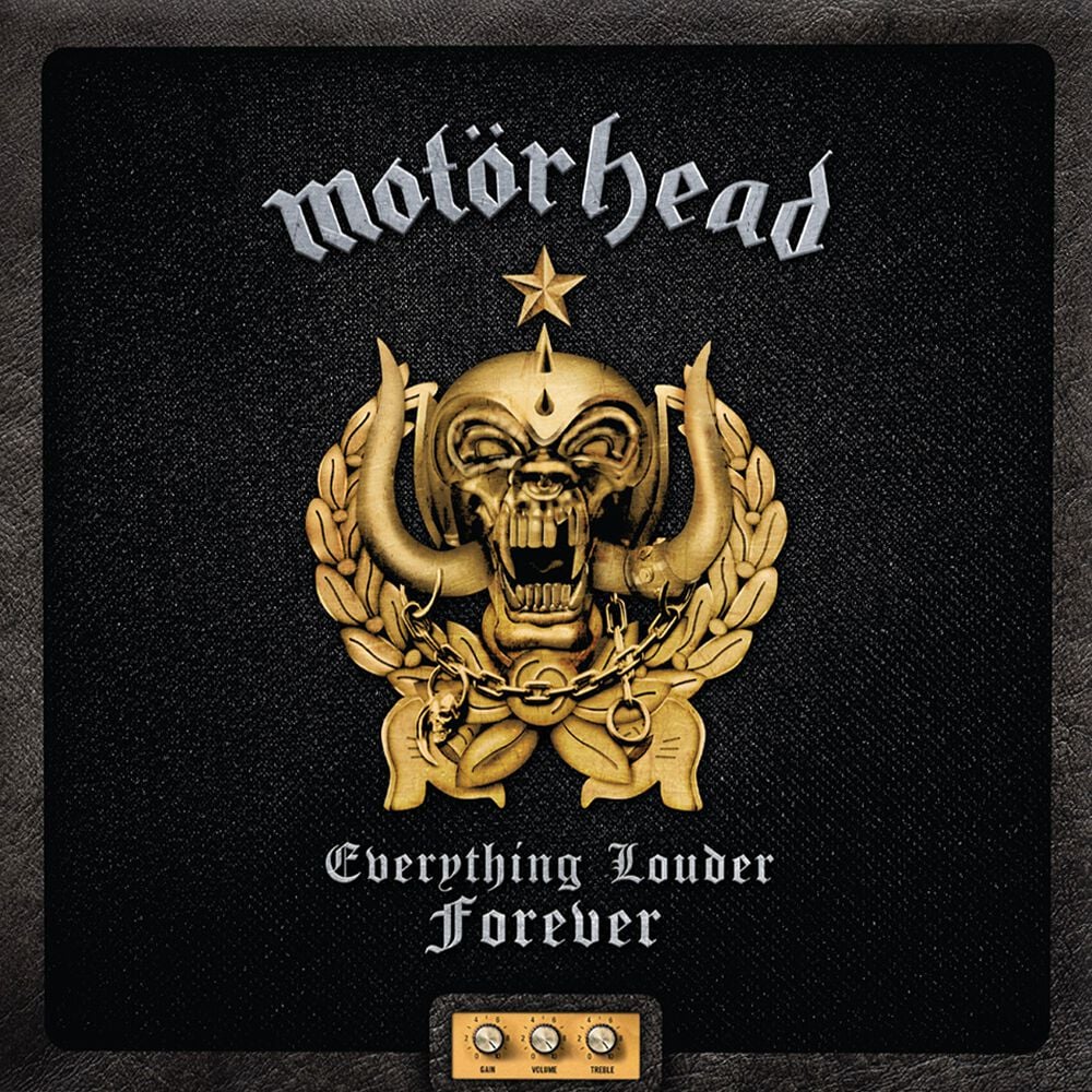 Vinyl Motörhead - Everything Louder Forever (Gold Vinyl)