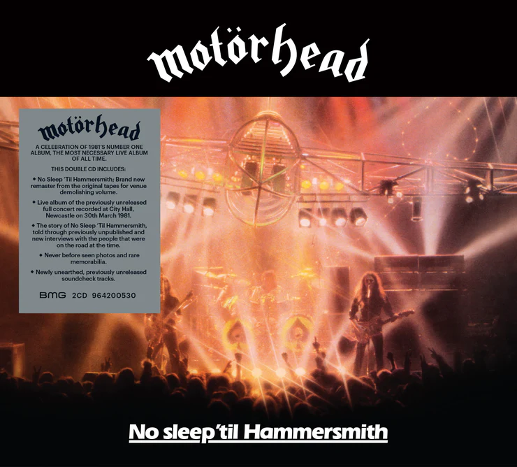 CD Motörhead - No Sleep 'Til Hammersmith (40th Anniversary Edition) (Deluxe Edition)