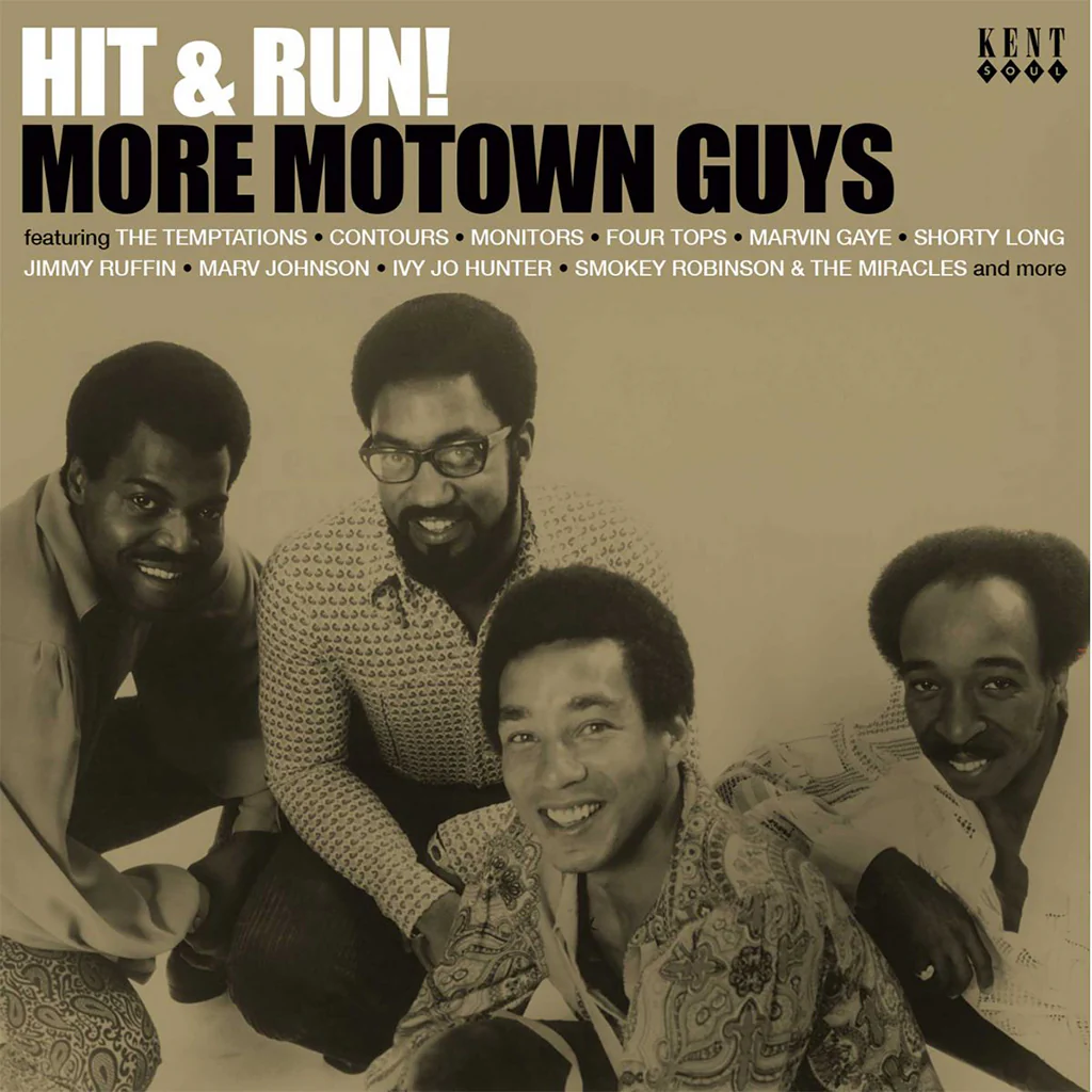 CD Výberovka - Hit & Run! More Motown Guys