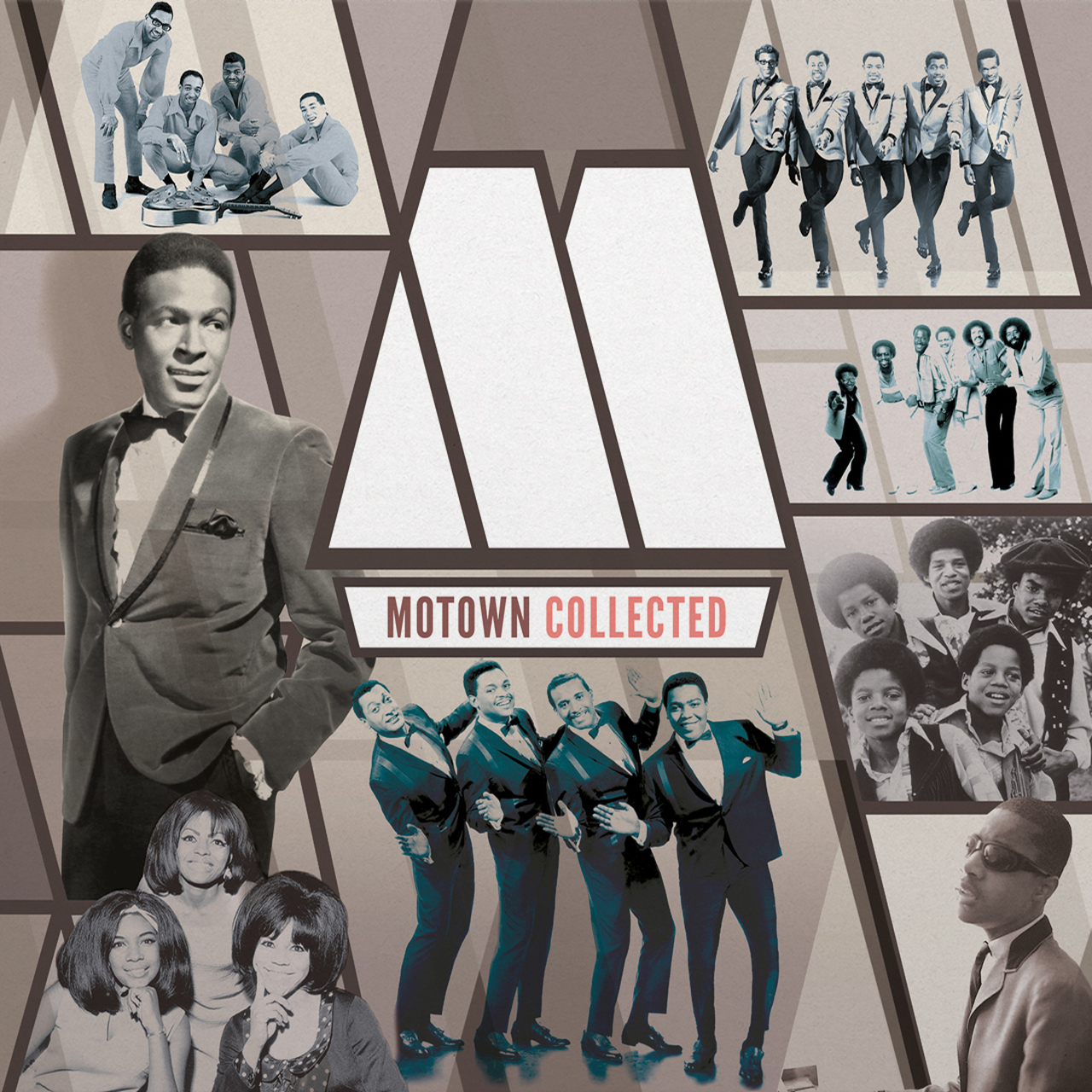 Vinyl Motown - Motown Collected