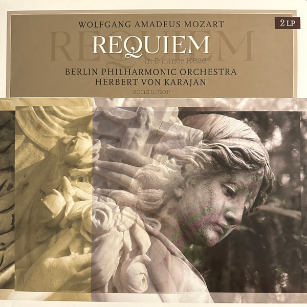 Vinyl Wolfgang Amadeus Mozart - Requiem In D Minor K626