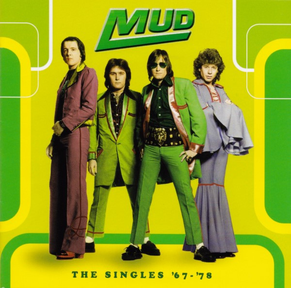 CD Mud - The Singles '67 - '78