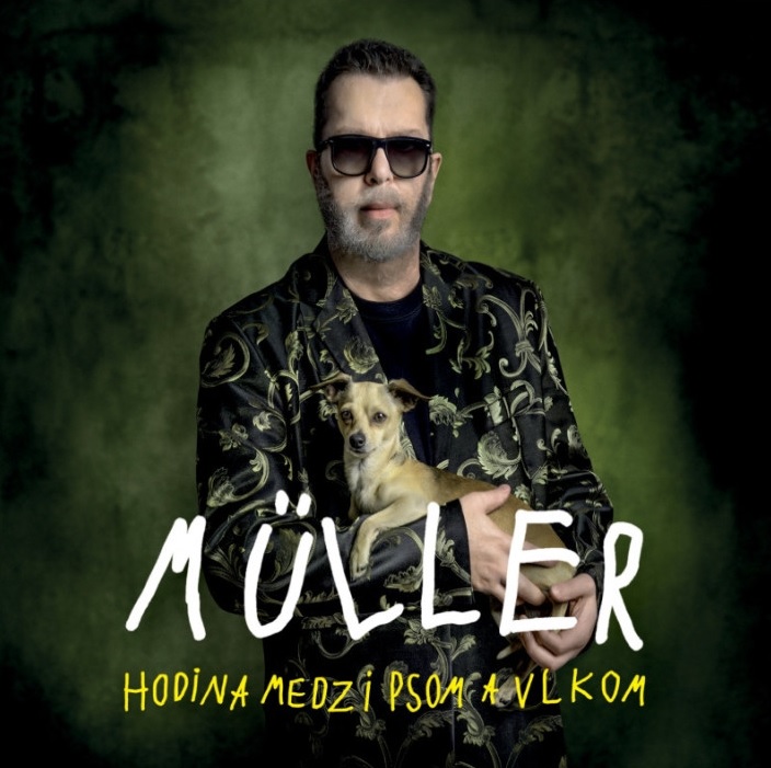 Vinyl Richard Müller - HODINA MEDZI PSOM A VLKOM